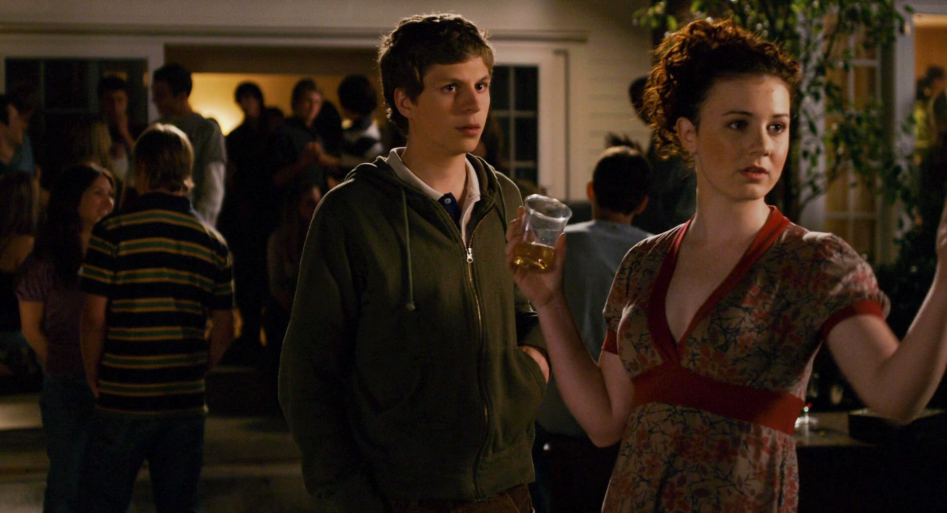 Michael Cera and Marcella Lentz-Pope in Superbad