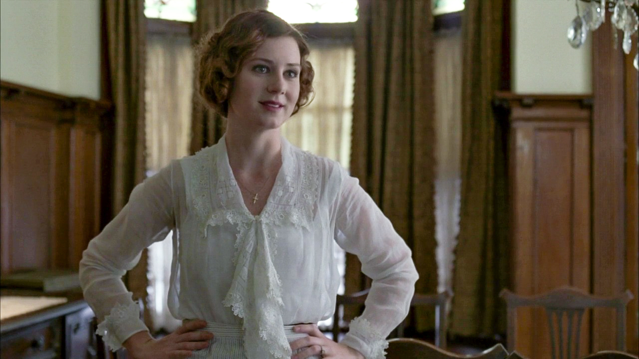 as Mae Capone in Boardwalk Empire