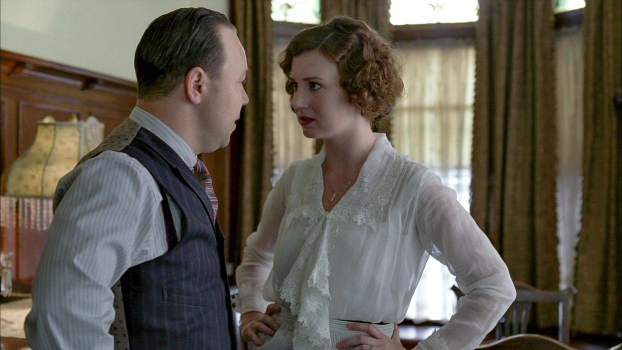 Marcella Lentz-Pope and Stephen Graham in Boardwalk Empire