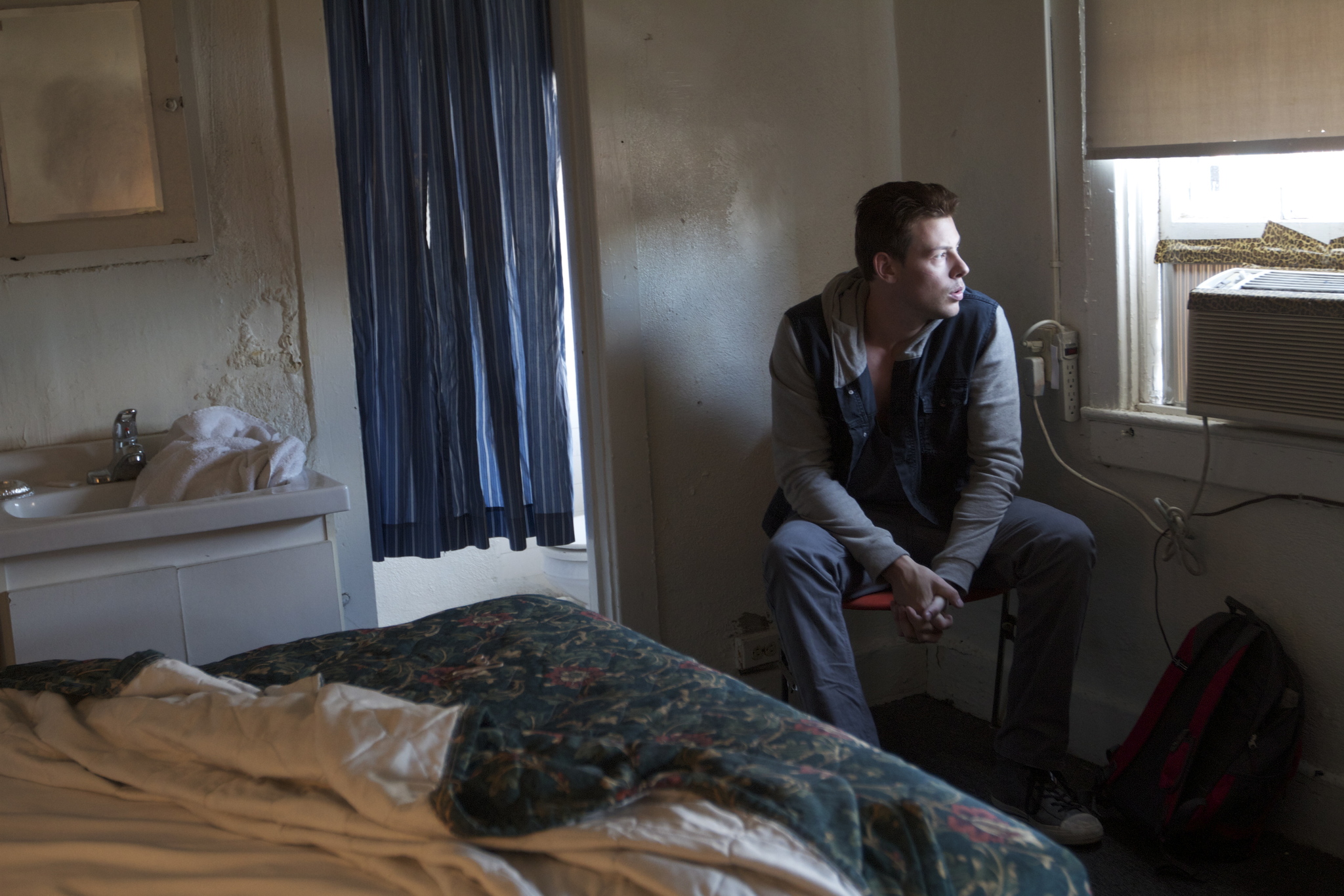 Still of Cory Monteith in McCanick (2013)