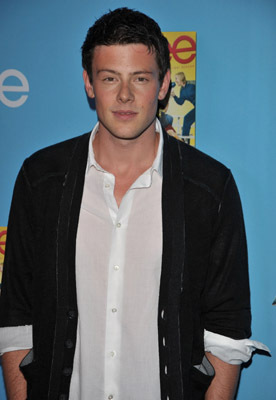 Cory Monteith at event of Glee (2009)