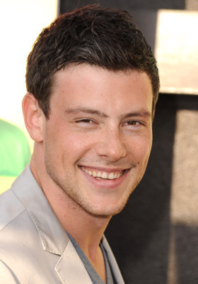 Cory Monteith at event of Glee (2009)