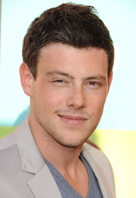 Cory Monteith at event of Glee (2009)