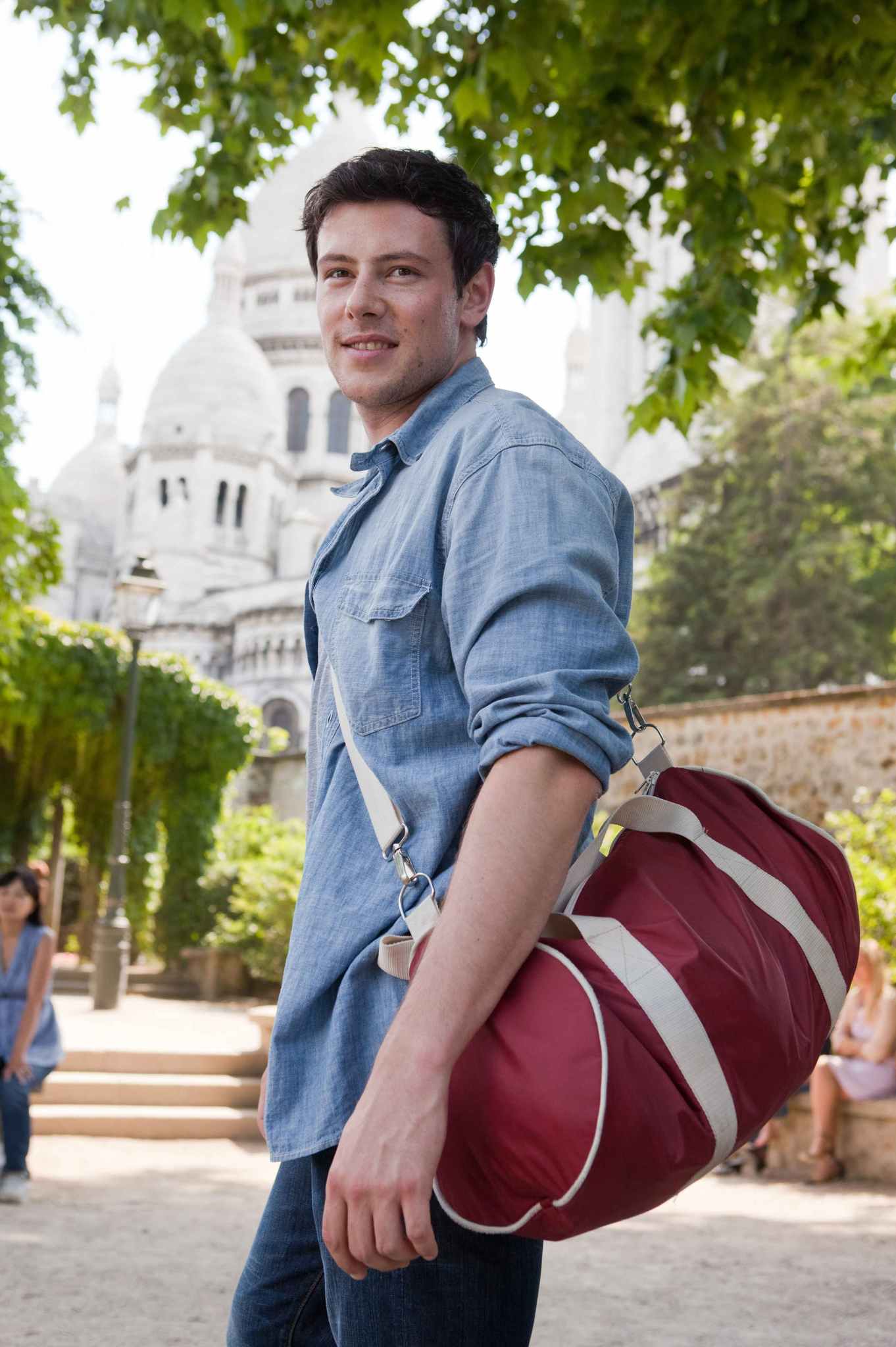 Still of Cory Monteith in Monte Carlo (2011)