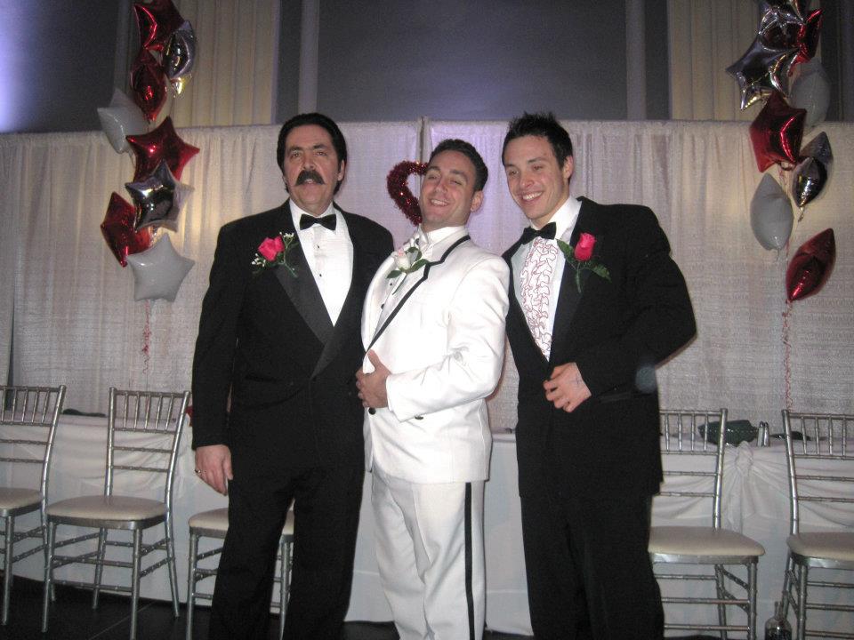 Tony & Tina's Wedding 2012 - Nunzio, Tony & Barry