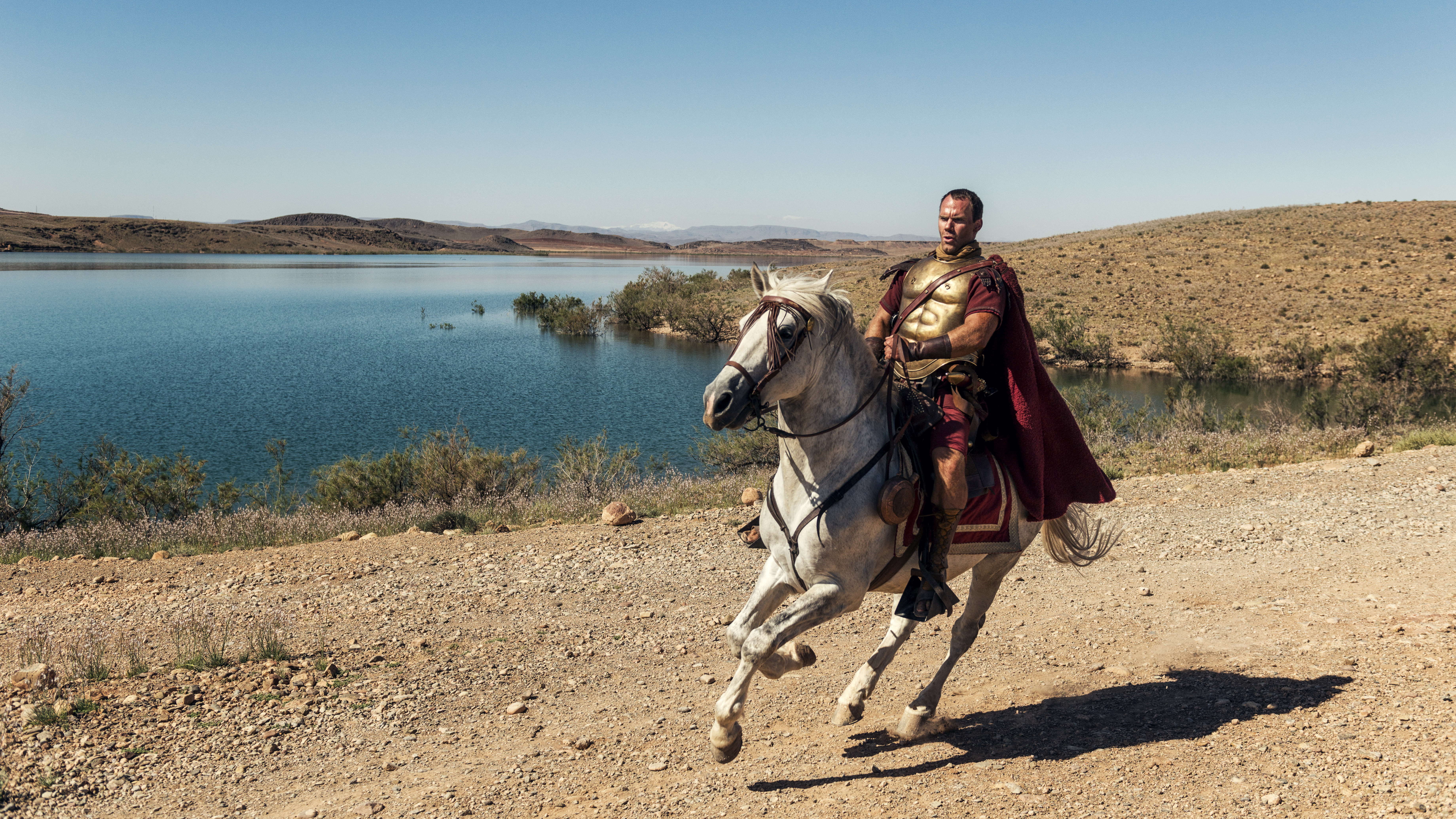 Still of Will Thorp in A.D. The Bible Continues (2015)