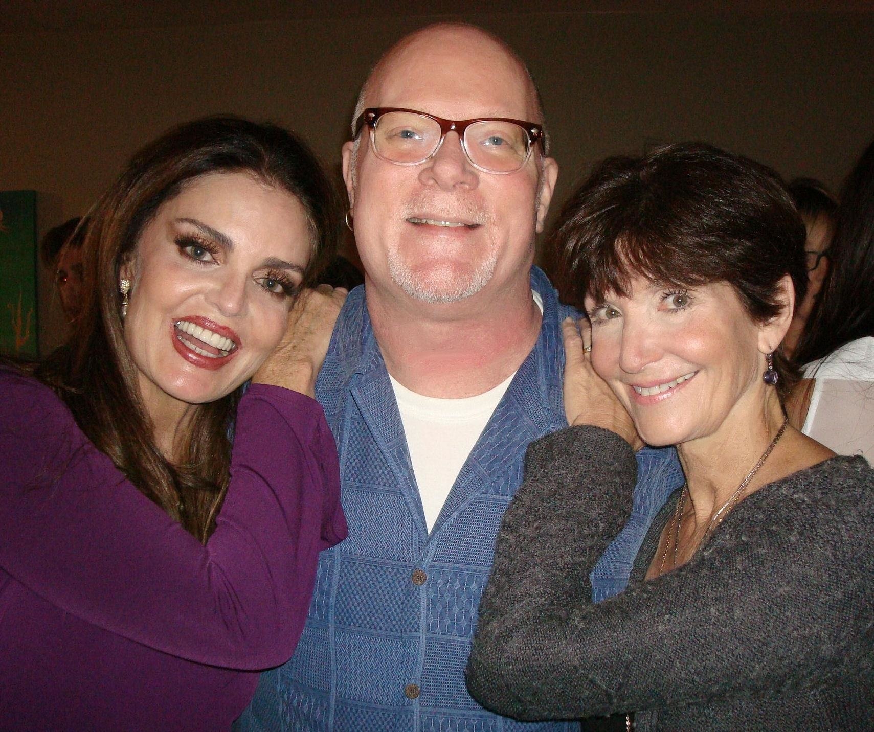 Tracy Scoggins, Sam Irvin, Diane Davisson