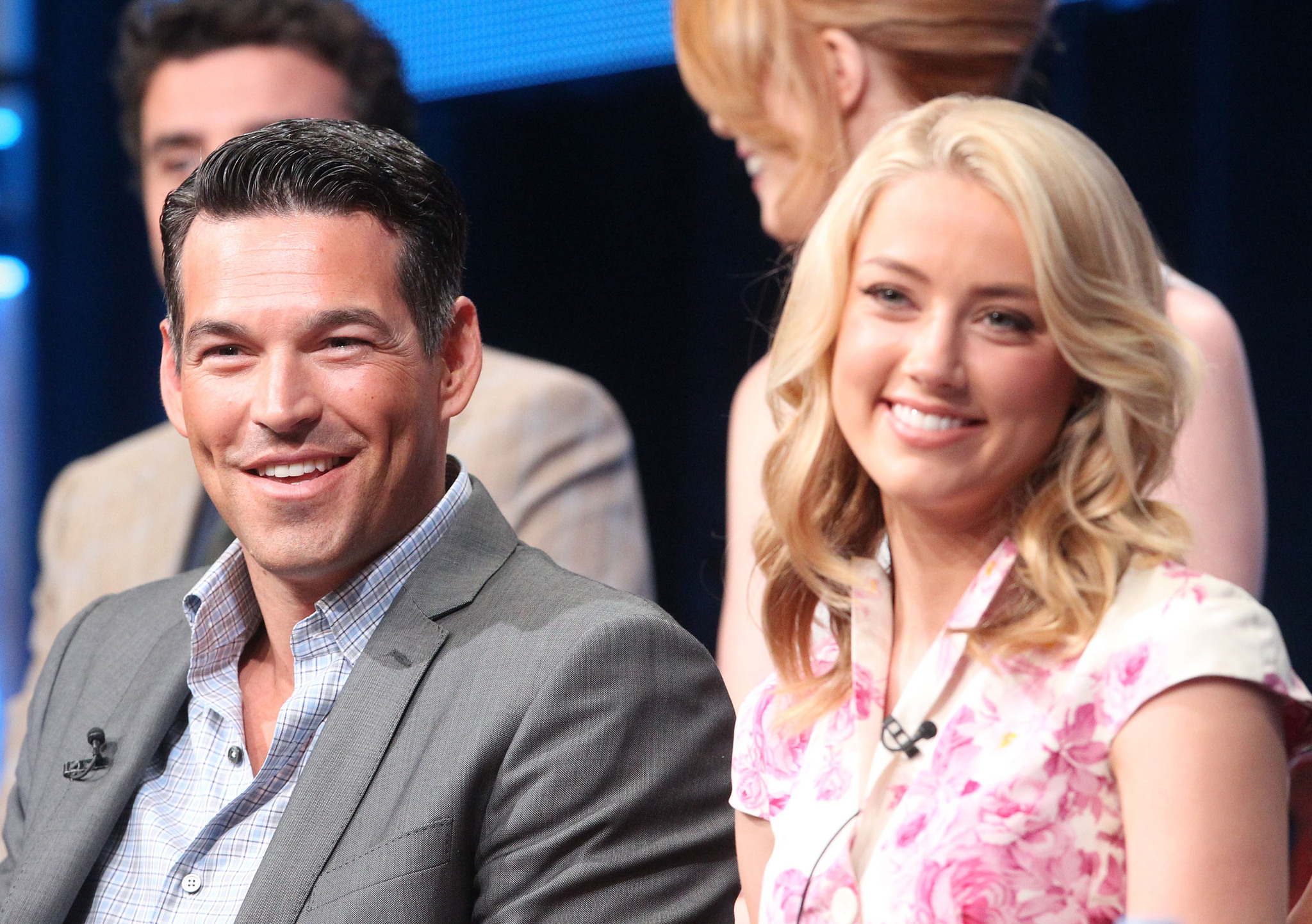 Eddie Cibrian and Amber Heard