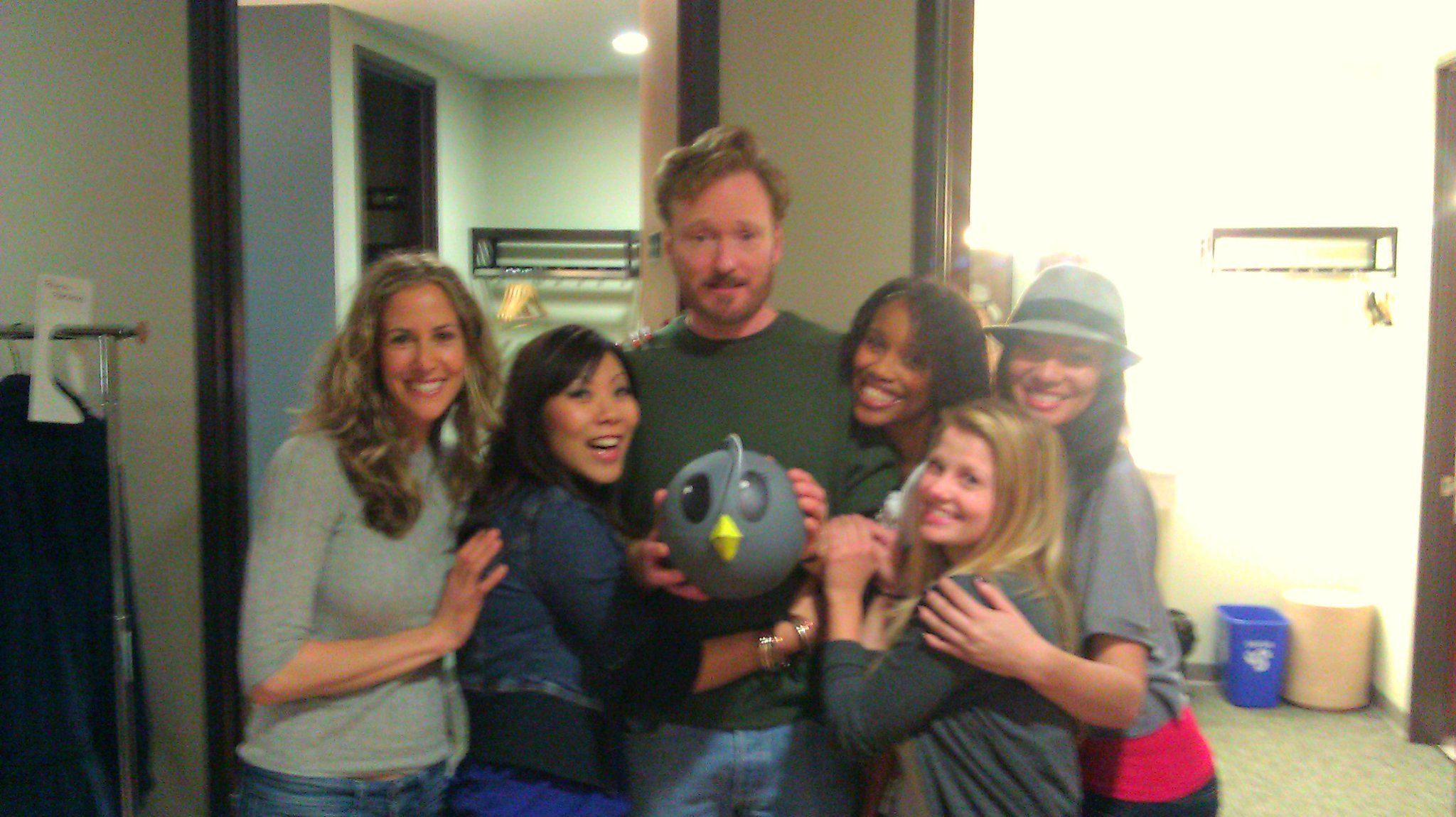 Sketch group, Boom Chick Boom, with Conan!