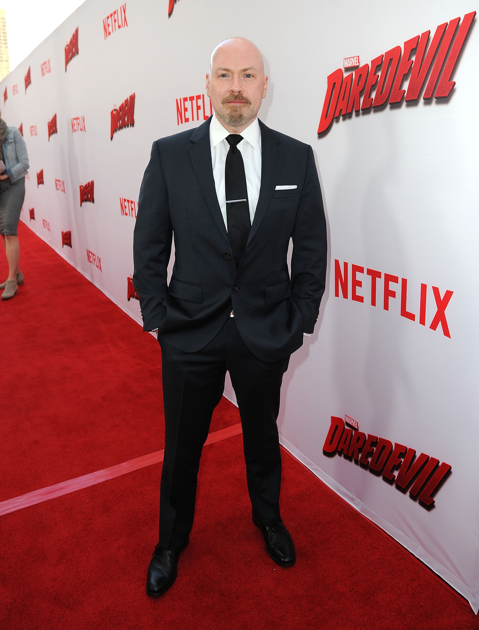 Steven S. DeKnight at event of Daredevil (2015)