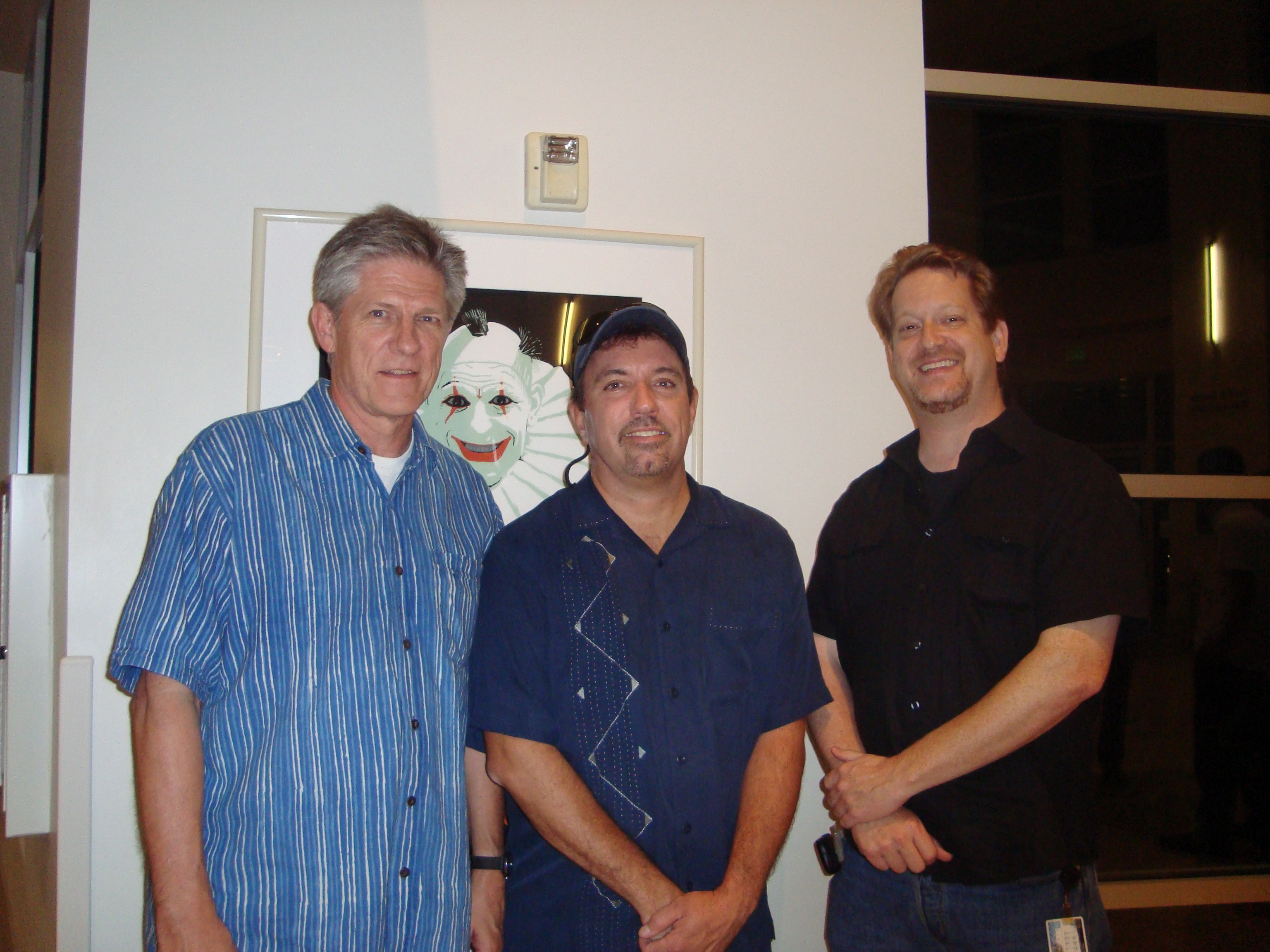 Bill Kroyer, Ralph Eggleston, Adam Rote
