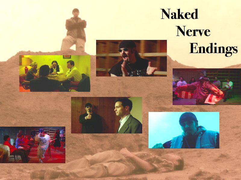 Steven Dean Davis in 'Naked Nerve Endings'