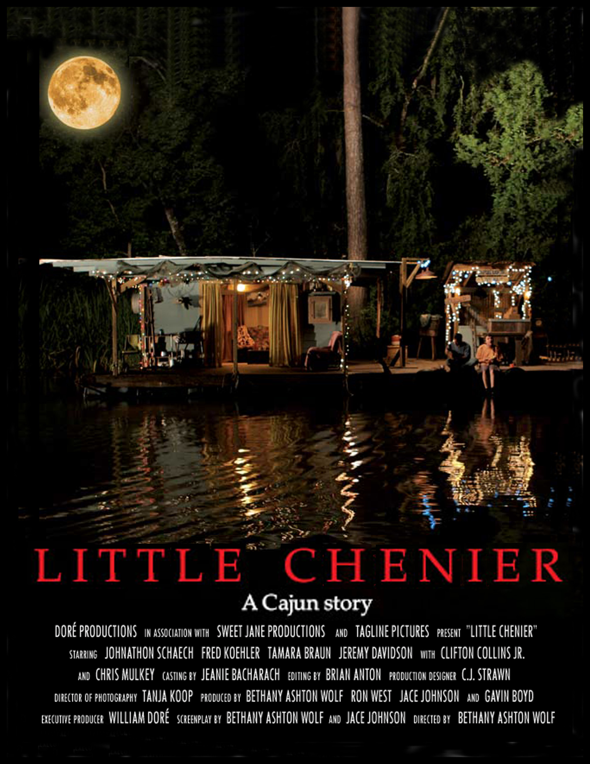 Little Chenier movie poster 1
