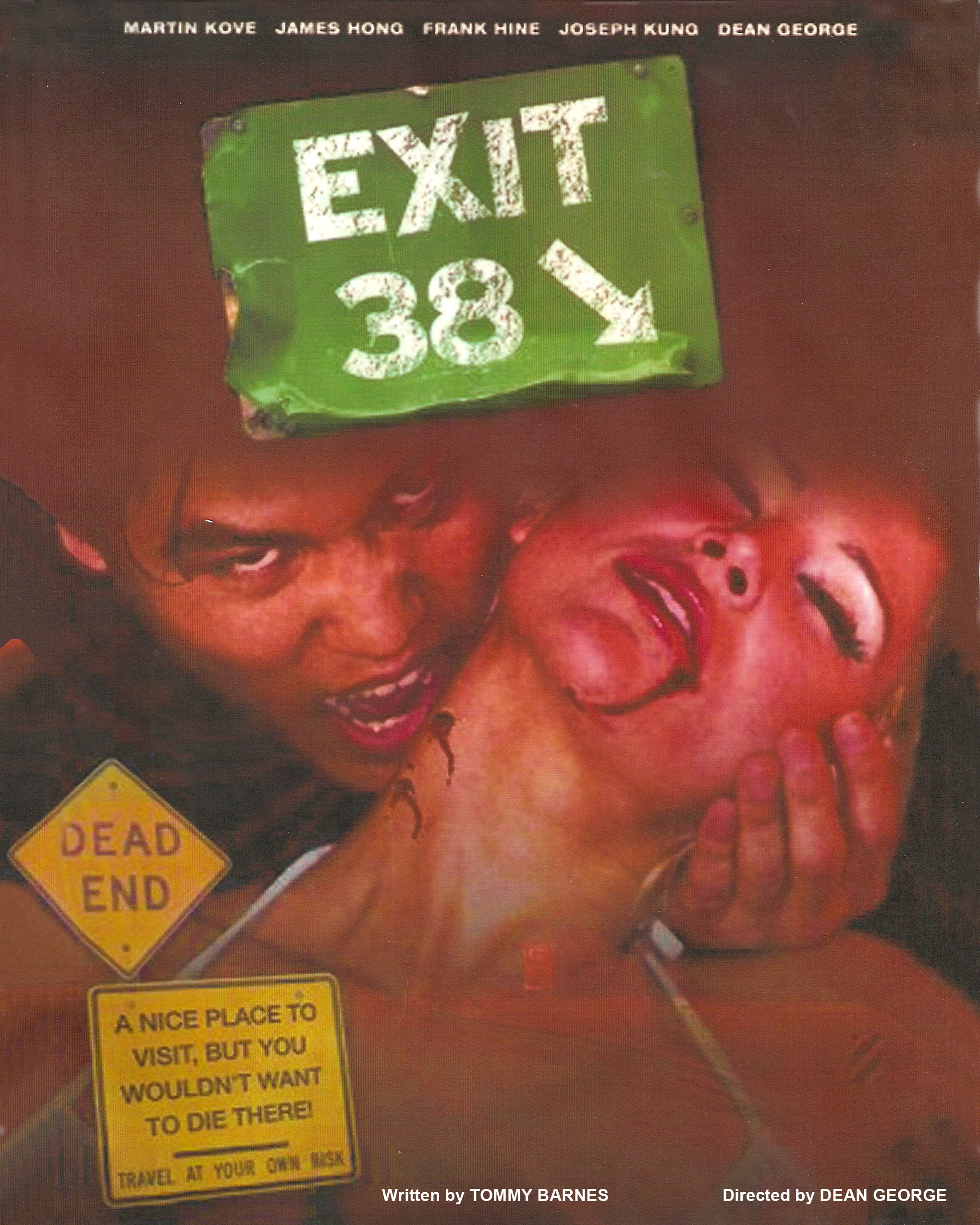 Exit 38 movie poster #3