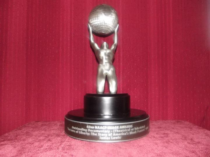 My very own NAACP Image Award!!!
