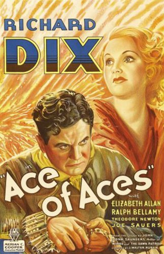 Elizabeth Allan and Richard Dix in Ace of Aces (1933)