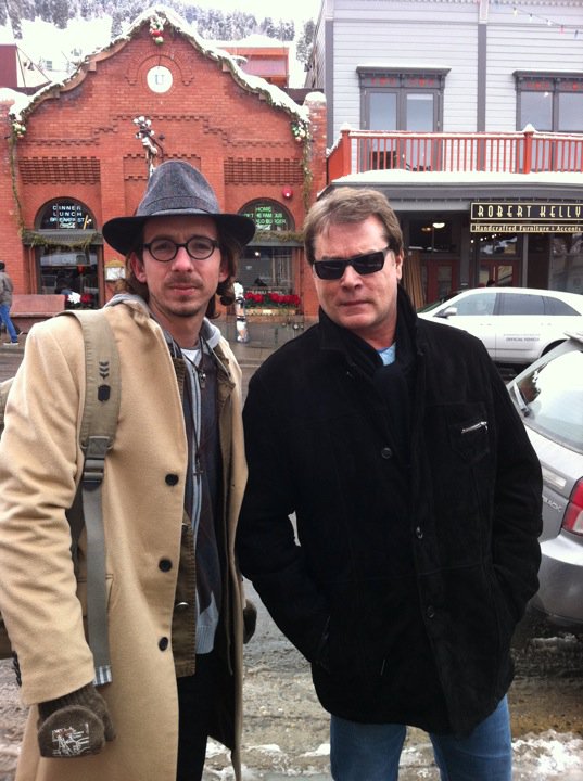 Ray Liotta and Jase Haber