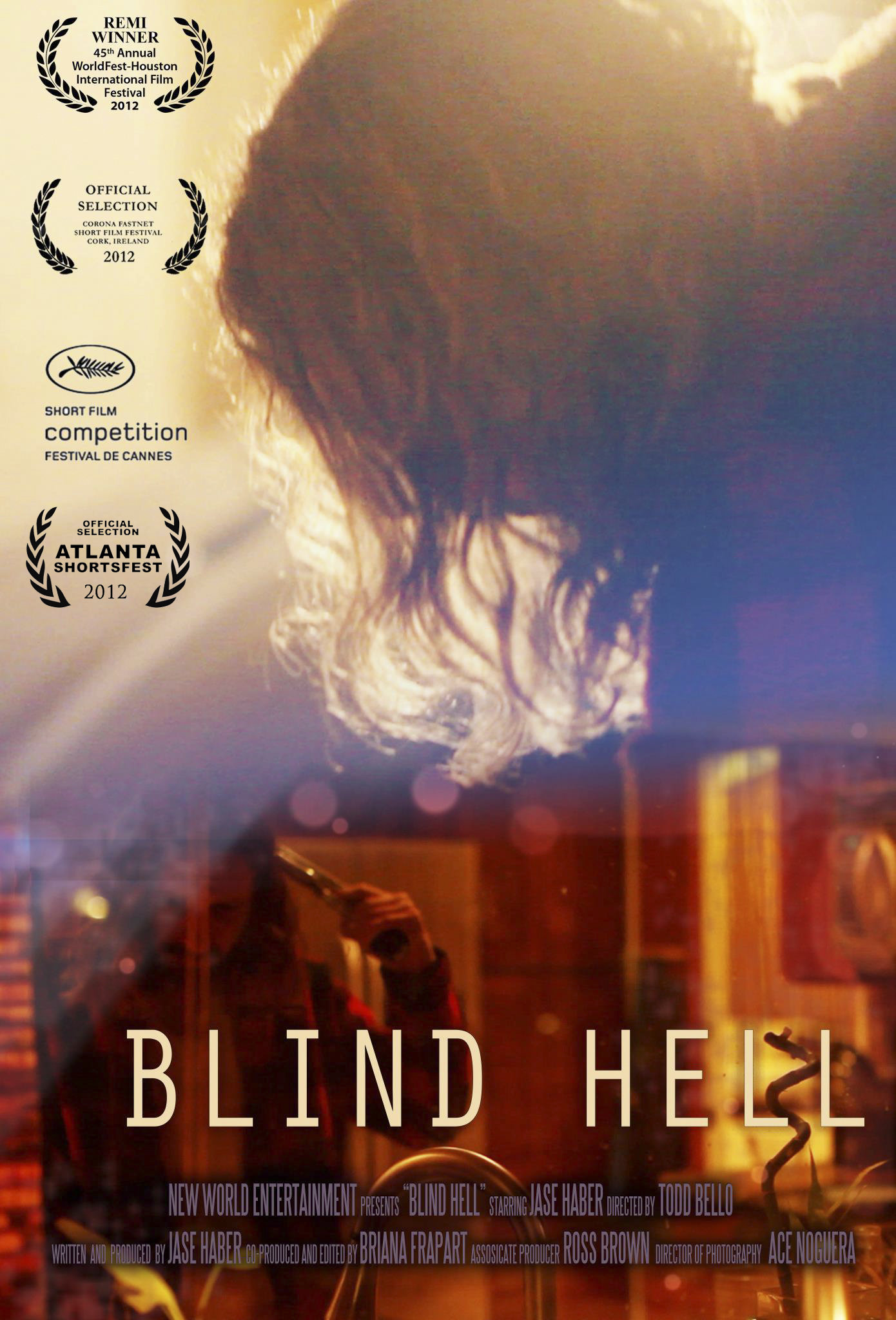 Blind Hell Official Poster