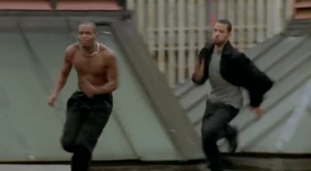 Still of Cornelius Macarthy and Andrew Somerville in M.I.T.: Murder Investigation Team