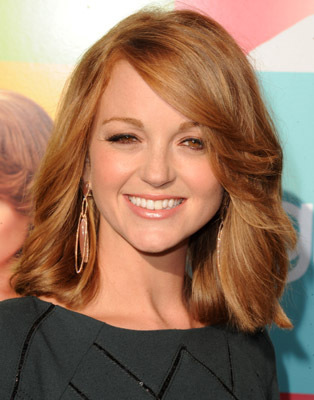 Jayma Mays at event of Glee (2009)