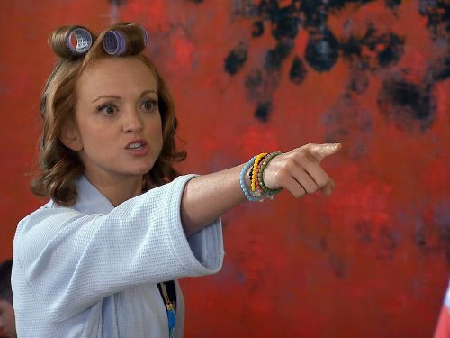 Still of Jayma Mays in The League (2009)