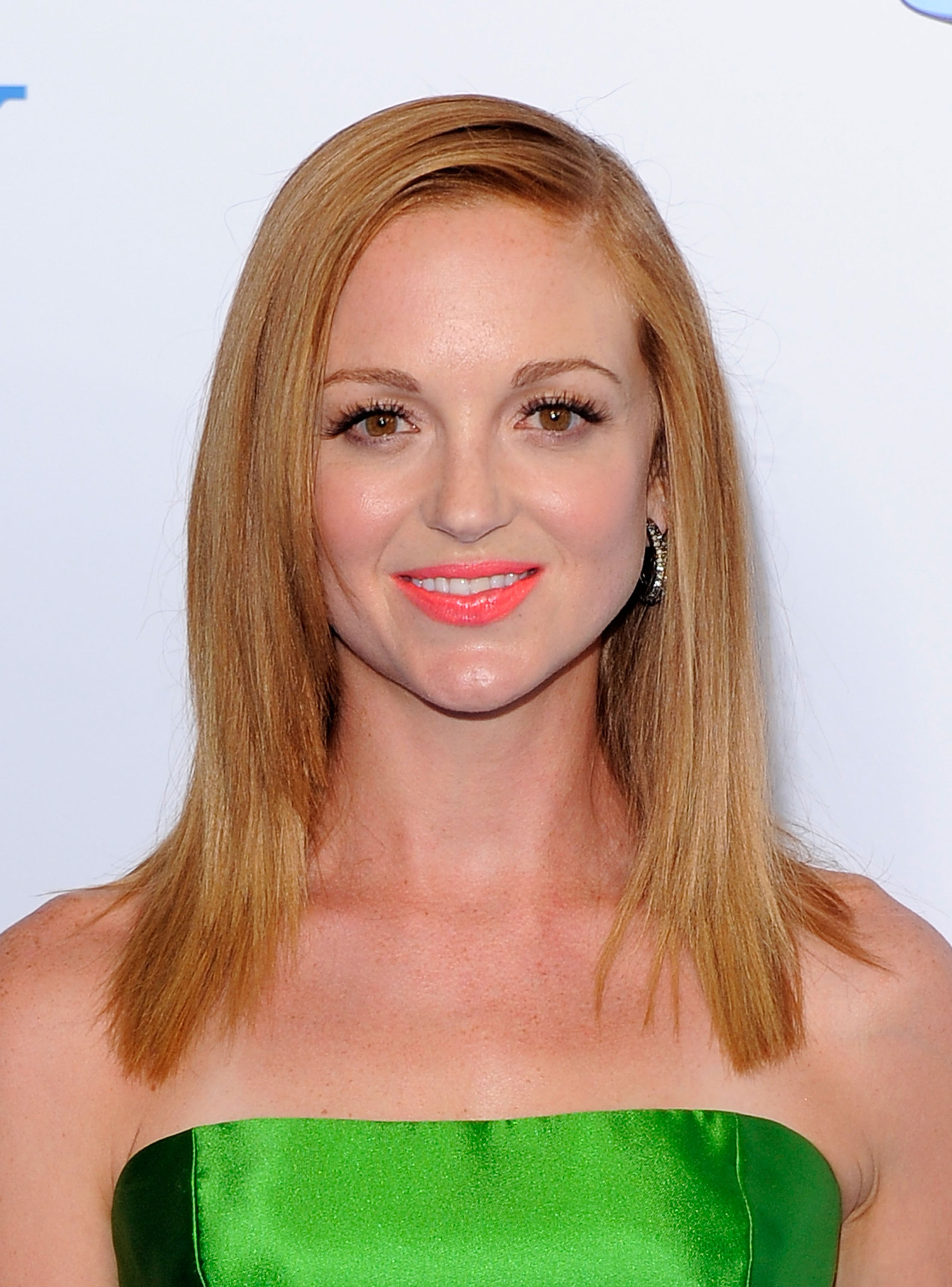 Jayma Mays at event of Smurfai 3D (2011)