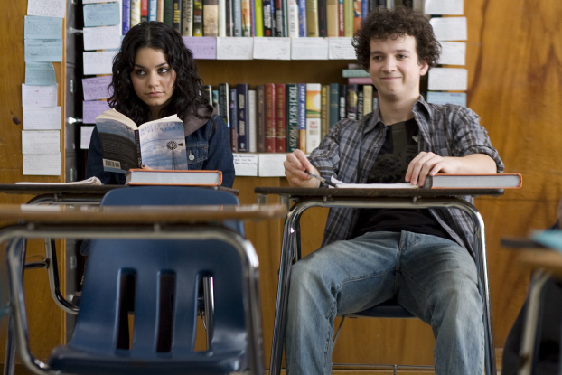 Still of Gaelan Connell and Vanessa Hudgens in Bandslam (2009)