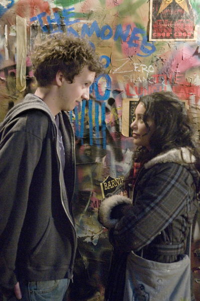 Still of Gaelan Connell and Vanessa Hudgens in Bandslam (2009)