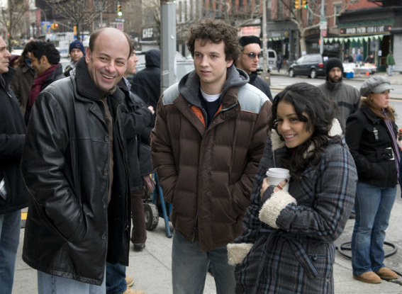 Still of Gaelan Connell, Todd Graff and Vanessa Hudgens in Bandslam (2009)