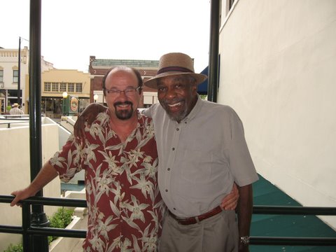actor and friend Bill Cobbs