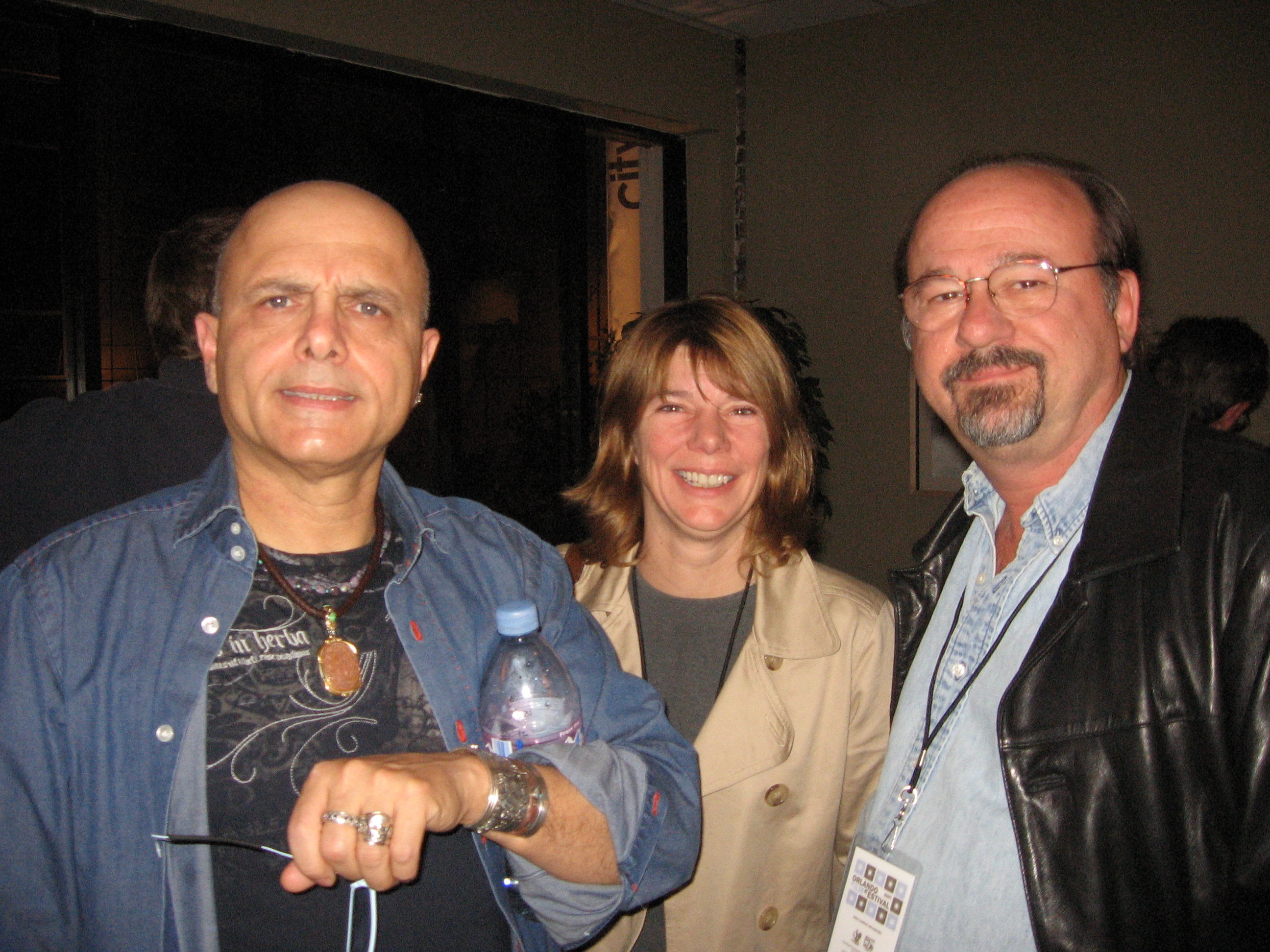 Joey Pants, Producer Melissa Gruver, Randy Molnar