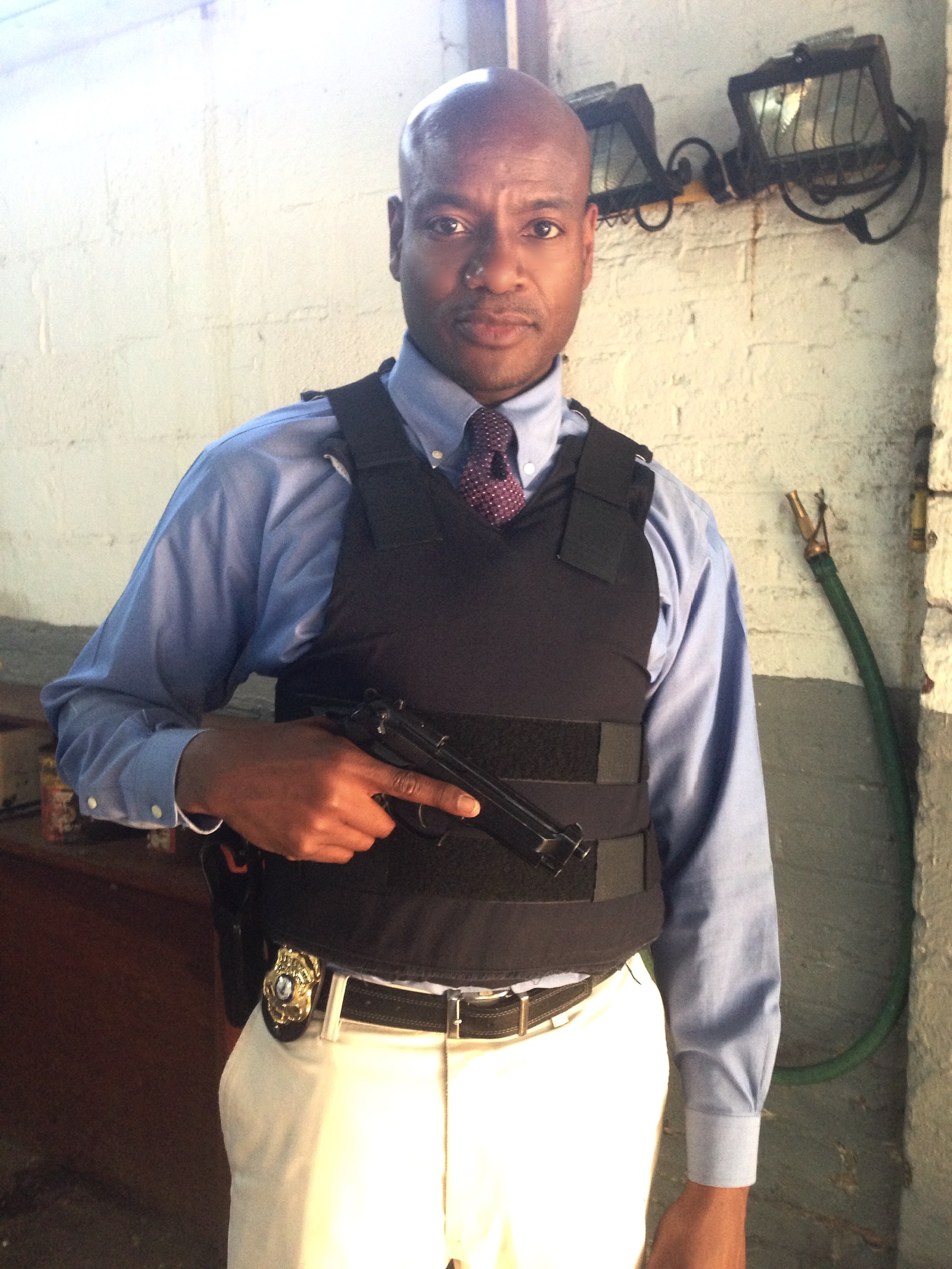 Detective Marcus Williams