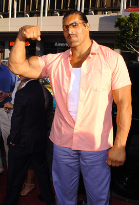 Dalip Singh at event of The Longest Yard (2005)
