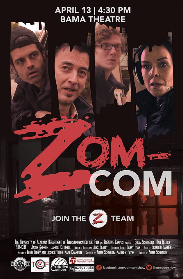 Premiere of the television pilot, Zom-Com.