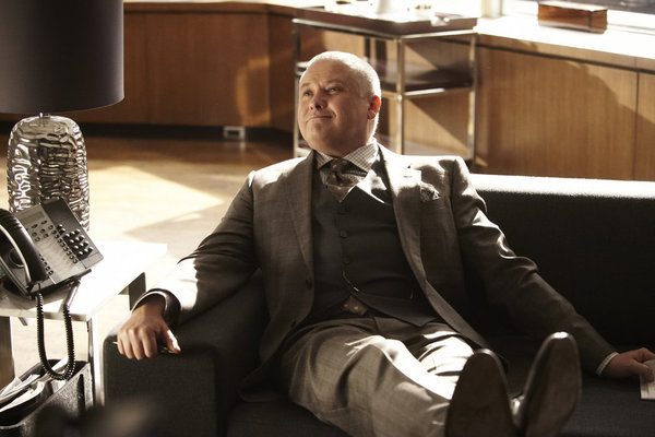 Still of Conleth Hill and Edward Darby in Suits (2011)