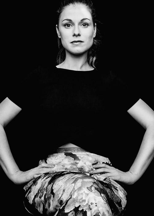 Elle Canada portrait taken during TIFF 2015