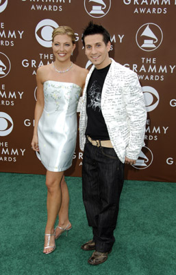 Rick Campanelli and Cheryl Hickey at event of The 48th Annual Grammy Awards (2006)