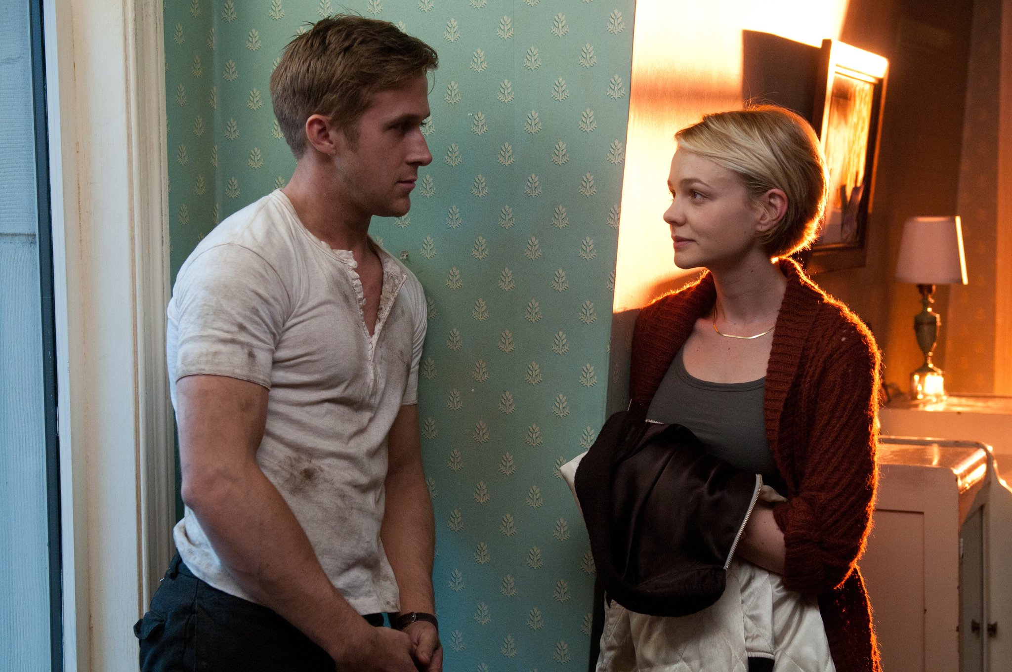 Still of Ryan Gosling and Carey Mulligan in Vaziuok (2011)