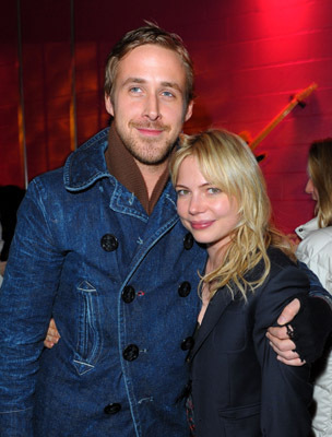 Ryan Gosling and Michelle Williams