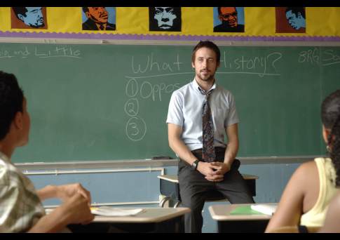 Still of Ryan Gosling in Half Nelson (2006)