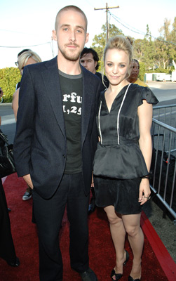 Ryan Gosling and Rachel McAdams