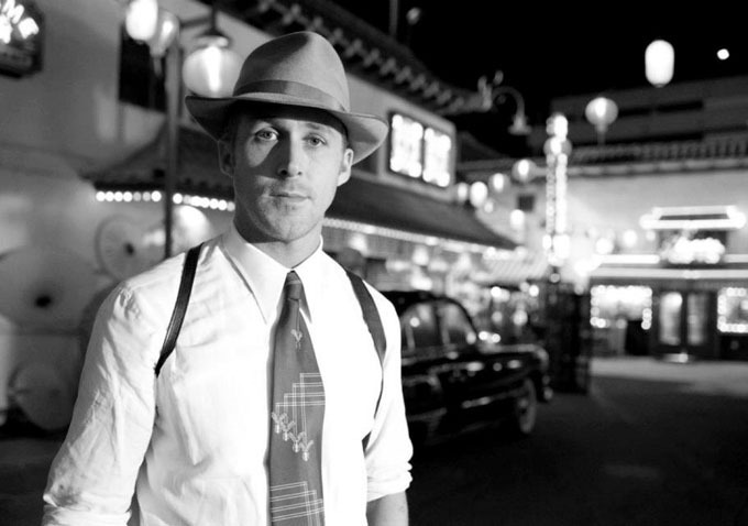 Still of Ryan Gosling in Gangsteriu medziotojai (2013)