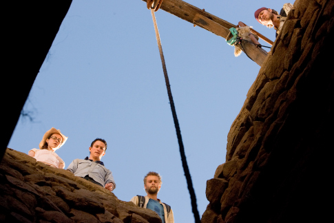 Still of Jonathan Tucker, Shawn Ashmore, Jena Malone and Joe Anderson in The Ruins (2008)