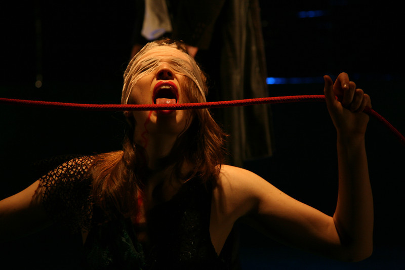 Still of Denise Moreno in 'The Oresteia' directed by Anastasia Revi