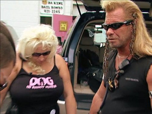 Still of Beth Smith and Duane 'Dog' Chapman in Dog the Bounty Hunter (2003)