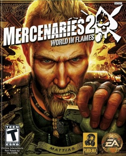 MERCENARIES 2 WORLD IN FLAMES: Storyboard Artist for the 3D-Animated Cinematic Presentations of the Video Game Published by Electronic Arts