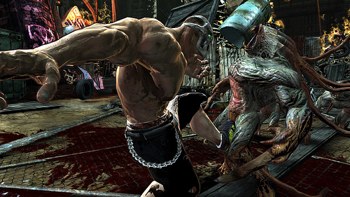 SPLATTERHOUSE: Storyboard Artist for the 3D-Animated Cinematic Presentations of the Video Game Published by Namco Bandai Games