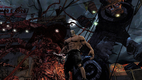 SPLATTERHOUSE VIDEO GAME: Storyboard Artist for the 3D-Animated Cinematic Presentations of the Video Game Published by Namco Bandai Games