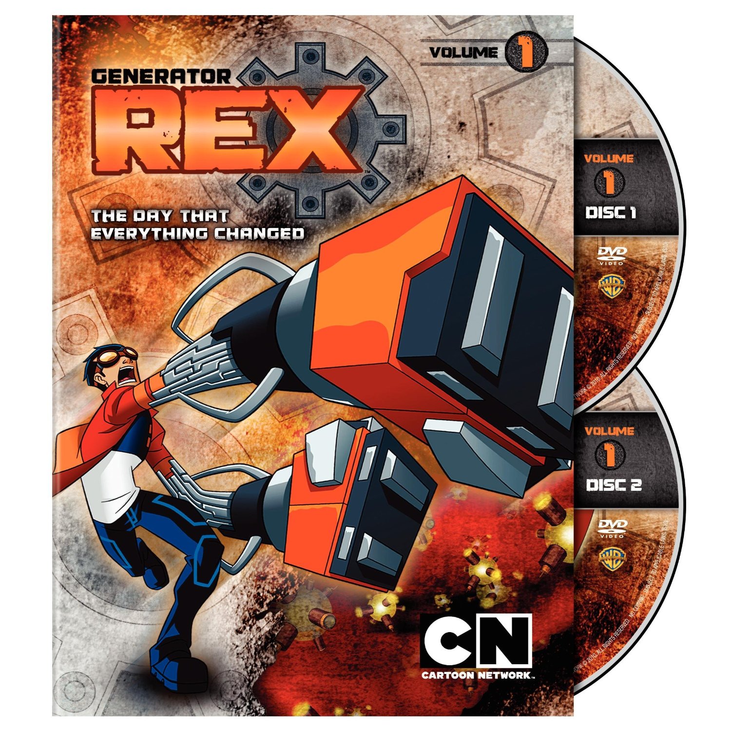 GENERATOR REX: Storyboard Artist for this 2D-Animated TV Series for Cartoon Network