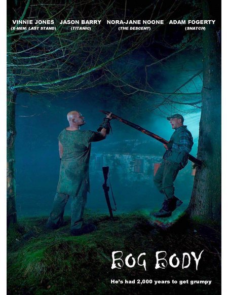 Vinnie Jones, Nora-Jane Noone, Jason Barry and Adam Fogerty star in Brendan Foley's horror tale Bog Body.